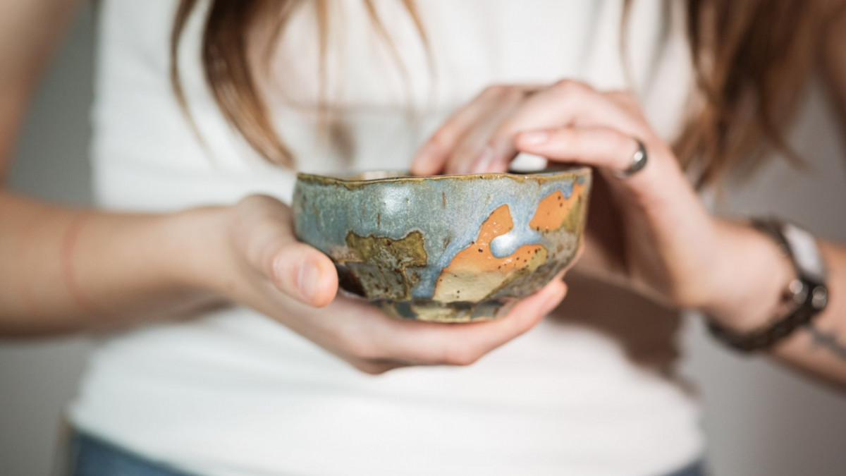 diy ceramic bowl